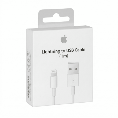 Câble USB / Lightning - 1M MXLY2ZM/A - Retail Box (Apple) — Apple · Smarty Paris 18e
